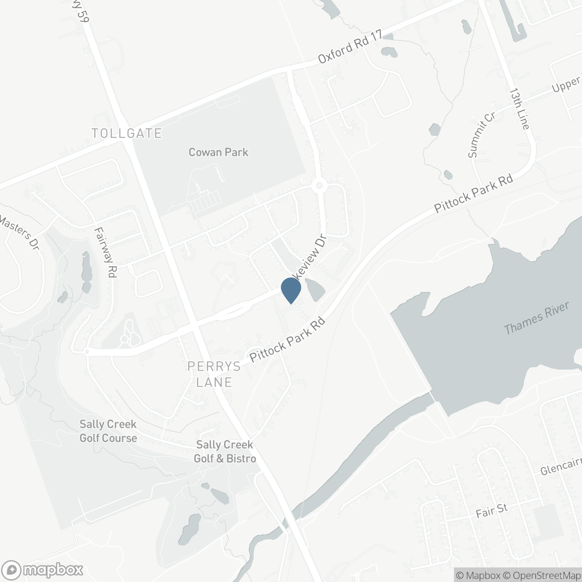 468 LAKEVIEW Drive, Woodstock, Ontario N4T 1V3